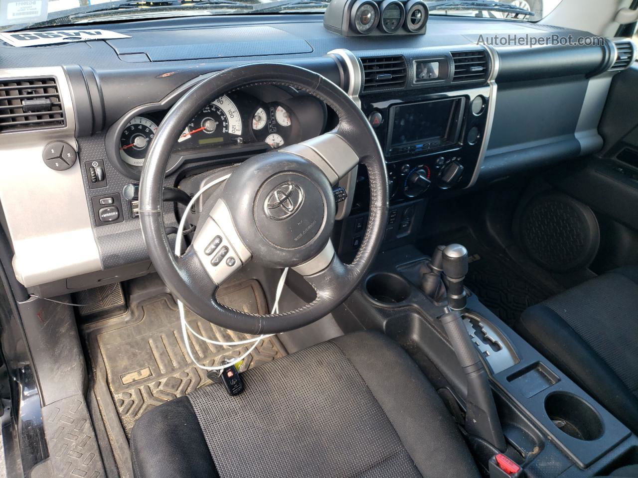 2007 Toyota Fj Cruiser  Черный vin: JTEBU11F870020251