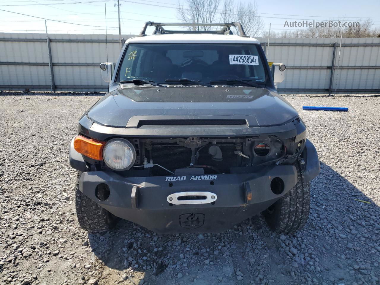 2007 Toyota Fj Cruiser  Black vin: JTEBU11F870028401