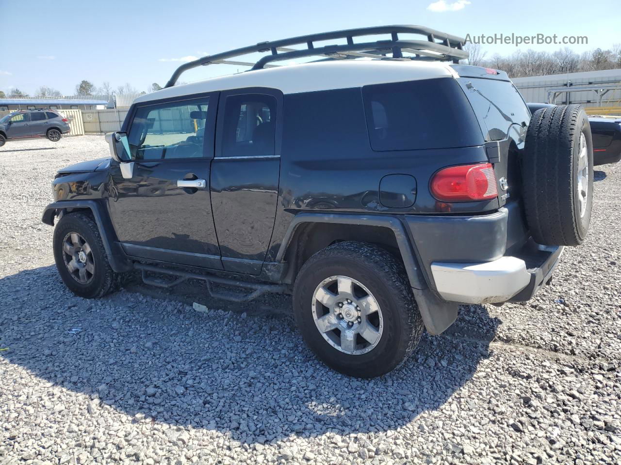 2007 Toyota Fj Cruiser  Black vin: JTEBU11F870028401