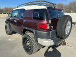 2007 Toyota Fj Cruiser  Red vin: JTEBU11F870037020