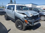 2007 Toyota Fj Cruiser  Silver vin: JTEBU11F870054965