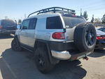 2007 Toyota Fj Cruiser  Silver vin: JTEBU11F870054965