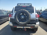 2007 Toyota Fj Cruiser  Silver vin: JTEBU11F870054965