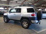 2007 Toyota Fj Cruiser  Silver vin: JTEBU11F870071507