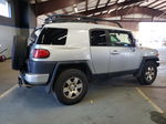 2007 Toyota Fj Cruiser  Silver vin: JTEBU11F870071507