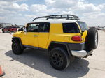 2007 Toyota Fj Cruiser  Yellow vin: JTEBU11F970002678