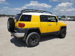 2007 Toyota Fj Cruiser  Yellow vin: JTEBU11F970002678