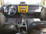 2007 Toyota Fj Cruiser  Желтый vin: JTEBU11F970002678