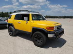 2007 Toyota Fj Cruiser  Yellow vin: JTEBU11F970002678