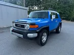 2007 Toyota Fj Cruiser  Blue vin: JTEBU11F970034482