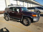 2007 Toyota Fj Cruiser  Burgundy vin: JTEBU11F970064629