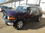 2007 Toyota Fj Cruiser  Burgundy vin: JTEBU11F970064629