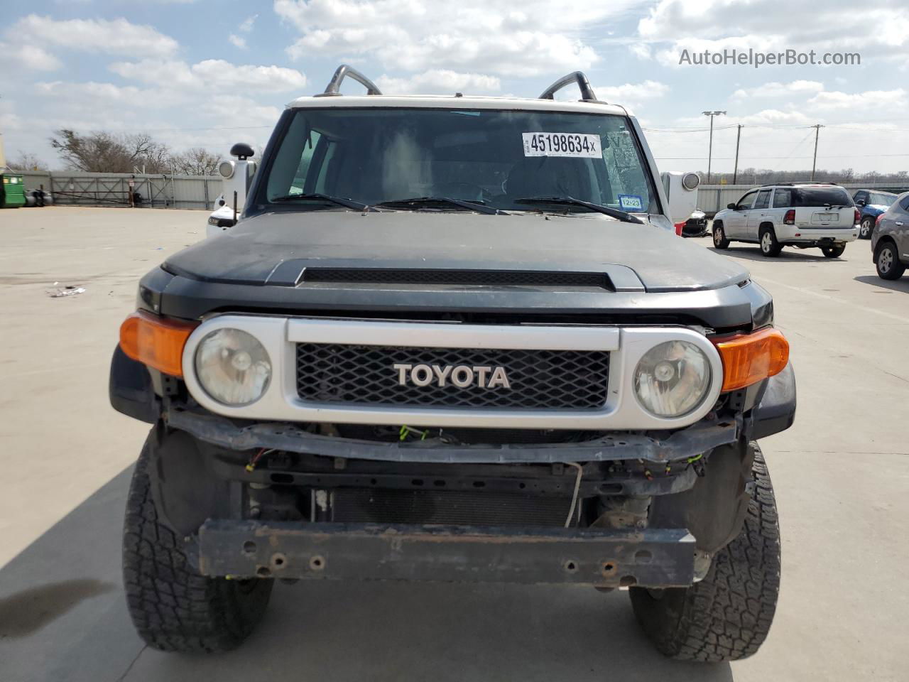 2007 Toyota Fj Cruiser  Black vin: JTEBU11F970077333