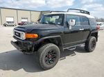 2007 Toyota Fj Cruiser  Black vin: JTEBU11F970077333