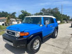 2007 Toyota Fj Cruiser  Blue vin: JTEBU11F970086498