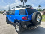 2007 Toyota Fj Cruiser  Blue vin: JTEBU11F970086498