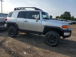 2007 Toyota Fj Cruiser  Silver vin: JTEBU11FX70011700