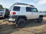 2007 Toyota Fj Cruiser  Серебряный vin: JTEBU11FX70011700