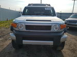 2007 Toyota Fj Cruiser  Silver vin: JTEBU11FX70011700