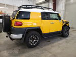 2007 Toyota Fj Cruiser  Желтый vin: JTEBU11FX70026231