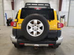 2007 Toyota Fj Cruiser  Yellow vin: JTEBU11FX70026231