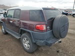 2007 Toyota Fj Cruiser  Burgundy vin: JTEBU11FX70046494