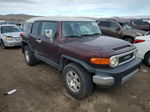 2007 Toyota Fj Cruiser  Burgundy vin: JTEBU11FX70046494