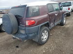 2007 Toyota Fj Cruiser  Burgundy vin: JTEBU11FX70046494