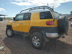 2007 Toyota Fj Cruiser  Yellow vin: JTEBU11FX70052585