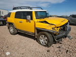 2007 Toyota Fj Cruiser  Yellow vin: JTEBU11FX70052585