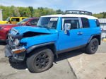 2007 Toyota Fj Cruiser  Blue vin: JTEBU11FX70052599