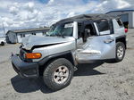 2007 Toyota Fj Cruiser  Gray vin: JTEBU11FX70056149