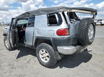 2007 Toyota Fj Cruiser  Gray vin: JTEBU11FX70056149