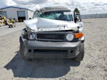 2007 Toyota Fj Cruiser  Gray vin: JTEBU11FX70056149