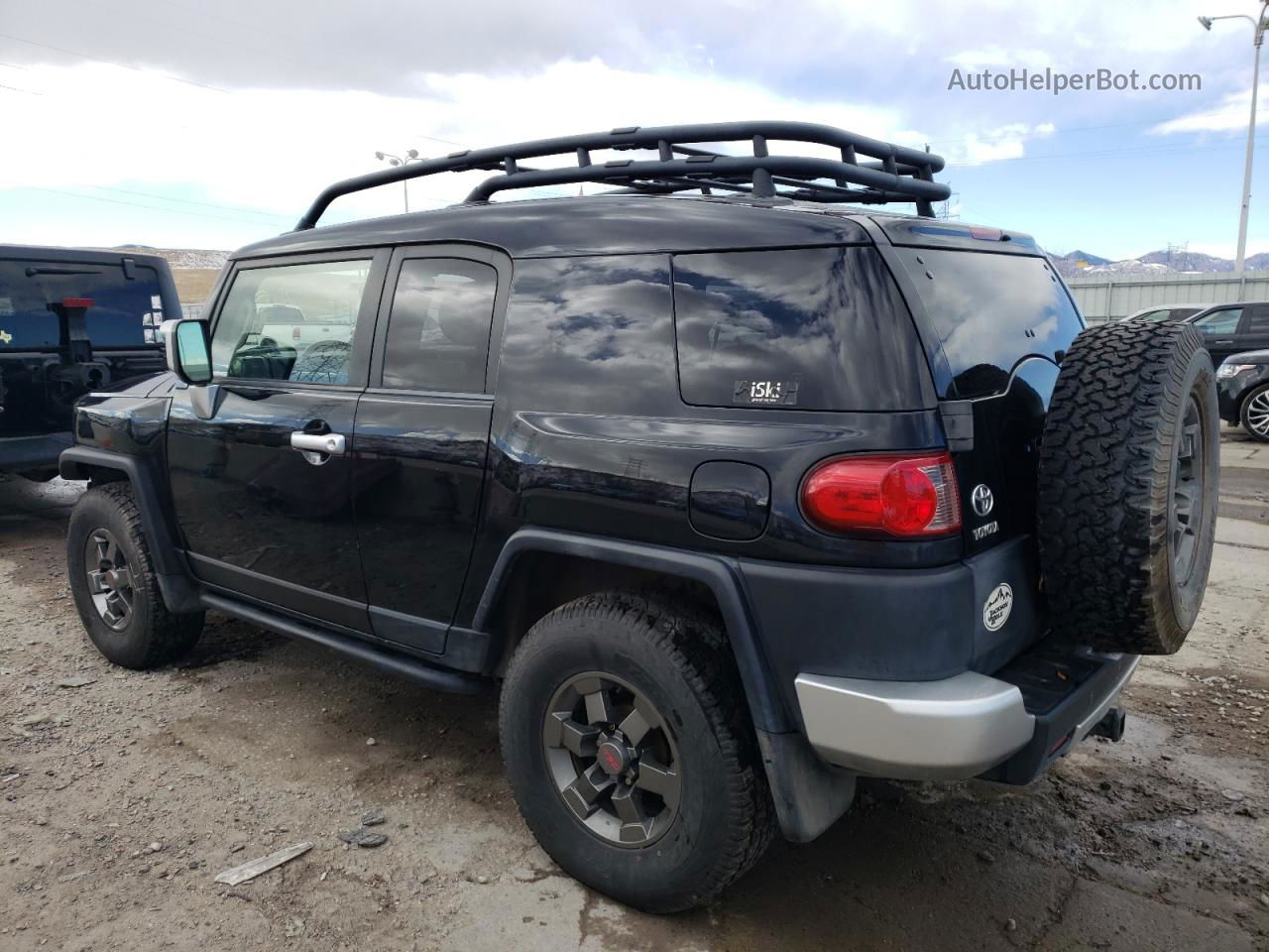 2007 Toyota Fj Cruiser  Black vin: JTEBU11FX70067751