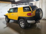 2007 Toyota Fj Cruiser  Yellow vin: JTEBU11FX70077700