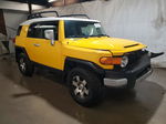 2007 Toyota Fj Cruiser  Yellow vin: JTEBU11FX70077700