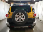 2007 Toyota Fj Cruiser  Yellow vin: JTEBU11FX70077700