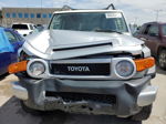 2007 Toyota Fj Cruiser  Silver vin: JTEBU11FX70081004