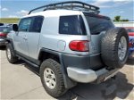 2007 Toyota Fj Cruiser  Silver vin: JTEBU11FX70081004