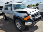 2007 Toyota Fj Cruiser  Silver vin: JTEBU11FX70081004