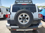 2007 Toyota Fj Cruiser  Silver vin: JTEBU11FX70081004