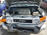 2007 Toyota Fj Cruiser  Silver vin: JTEBU11FX70081004