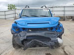 2007 Toyota Fj Cruiser  Синий vin: JTEBU11FX70100070