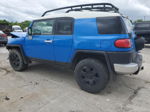 2007 Toyota Fj Cruiser  Синий vin: JTEBU11FX70100070