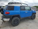 2007 Toyota Fj Cruiser  Синий vin: JTEBU11FX70100070