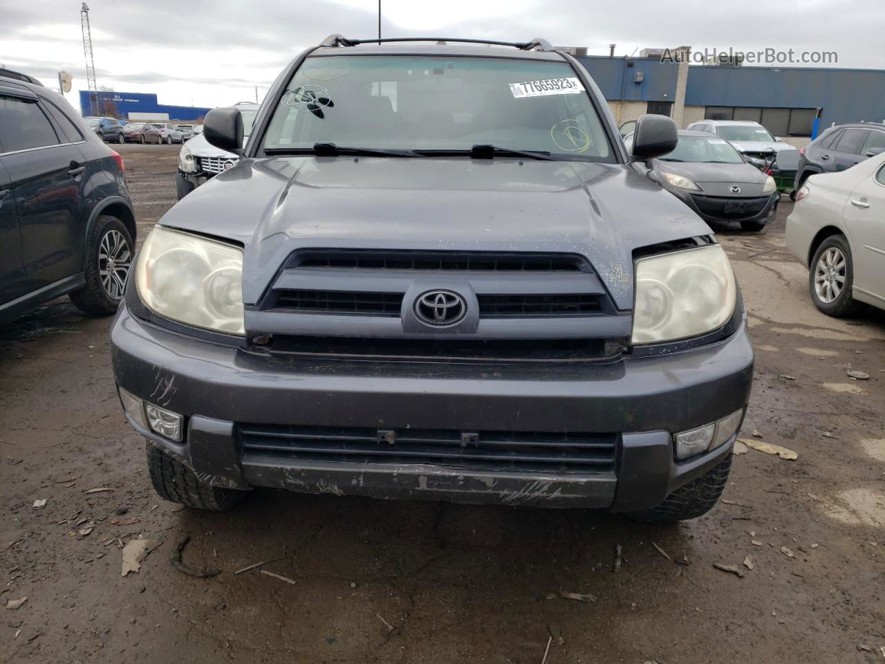 2004 Toyota 4runner Sr5 Blue vin: JTEBU14R040050801