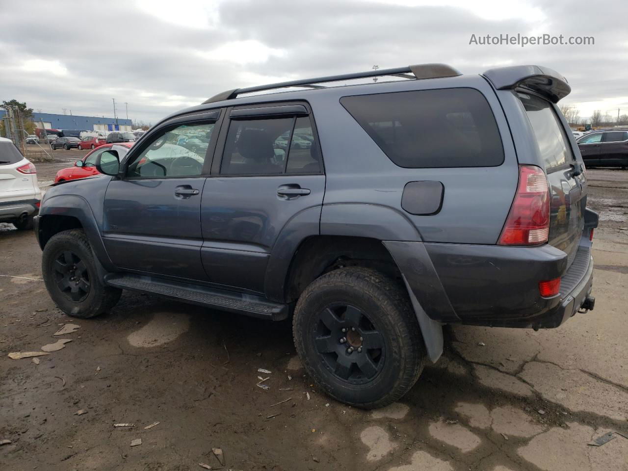 2004 Toyota 4runner Sr5 Blue vin: JTEBU14R040050801