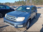 2004 Toyota 4runner Sr5 V6 Blue vin: JTEBU14R340048542