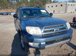 2004 Toyota 4runner Sr5 V6 Blue vin: JTEBU14R340048542